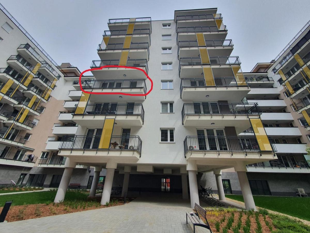 Park West Apartment - Free Parking Будапеща Екстериор снимка